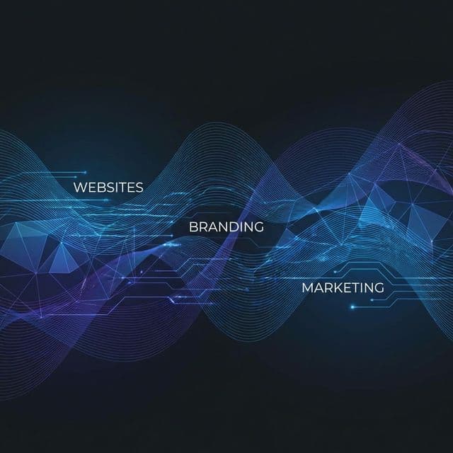 Abstract digital background